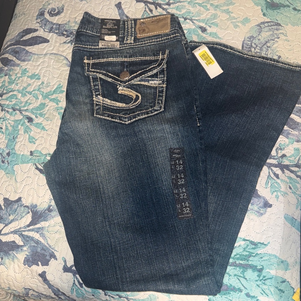 Silver Jeans Co. Women's Blue Denim - SUKI